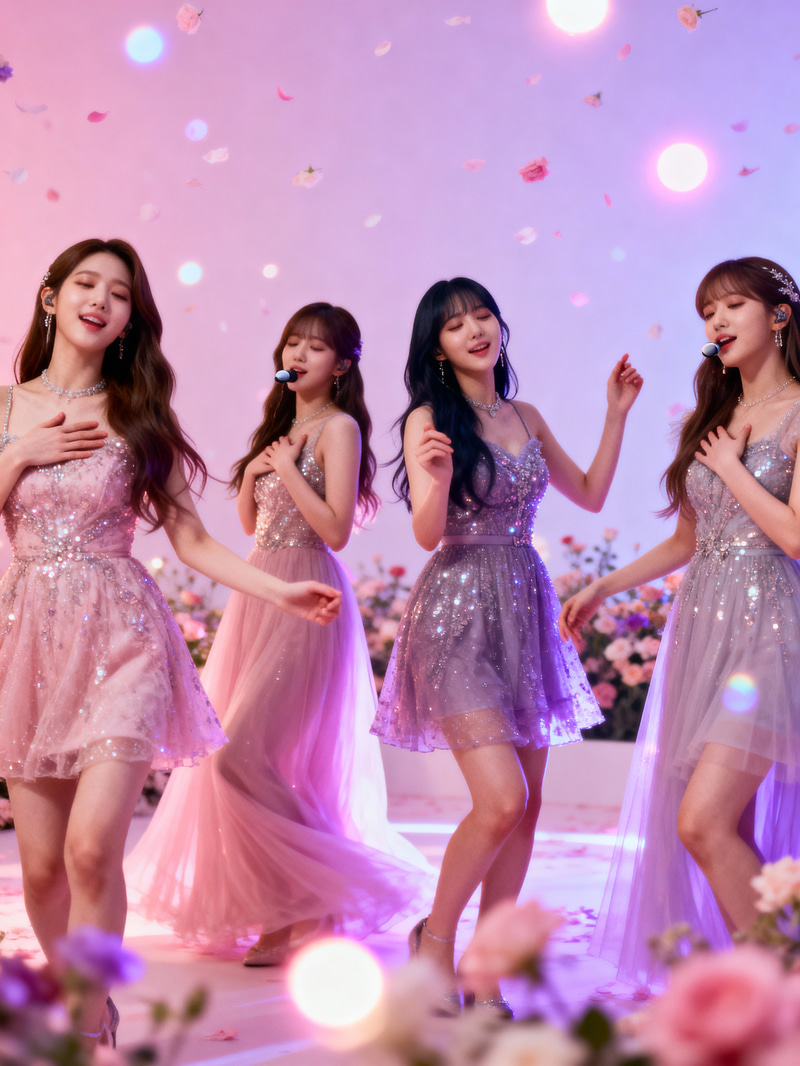 BLACK POWER - Kiss Me: A Dreamy K-Pop MV