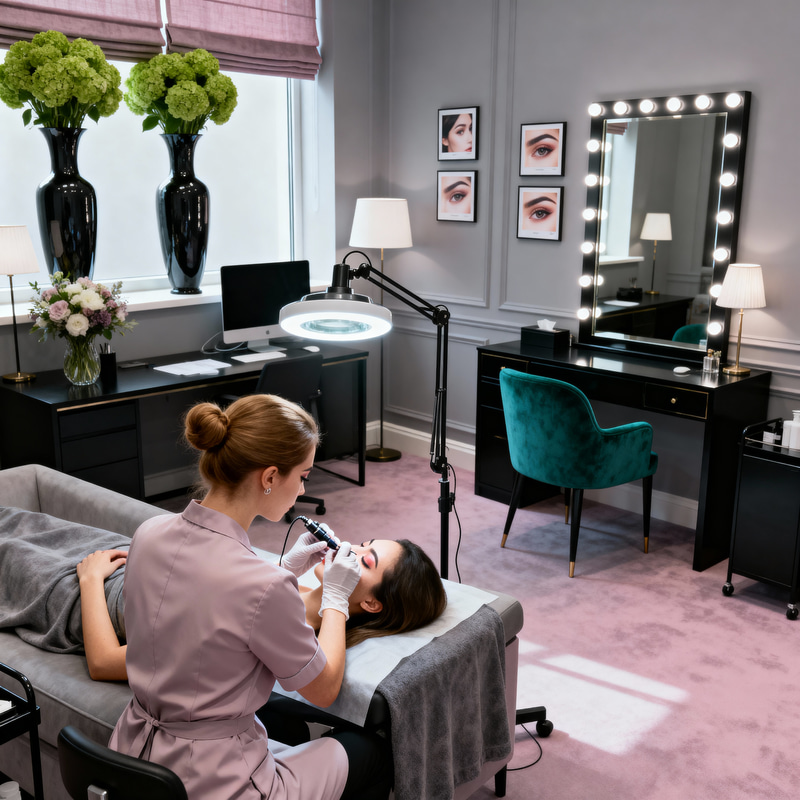 Expert Permanent Makeup Services | Minimalist Beauty Salon Expert Permanent Makeup Services | Minimalist Beauty Salon