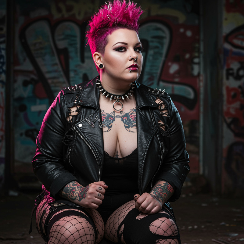Tough Punk Vibes: Celebrating Thicker Women Tough Punk Vibes: Celebrating Thicker Women