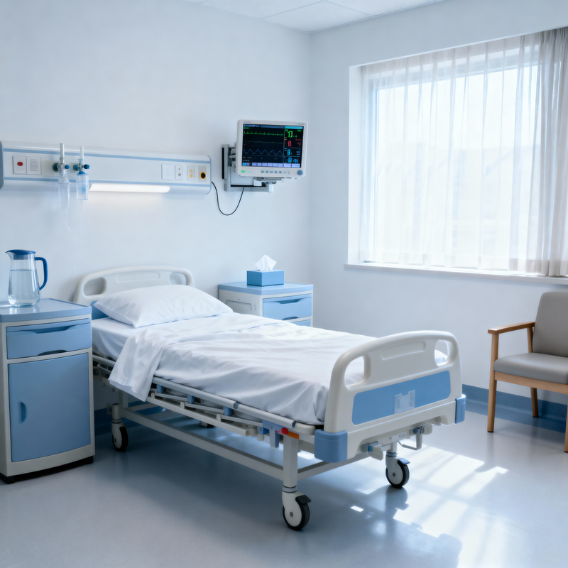 Comfortable Patient Room in Hospital Comfortable Patient Room in Hospital