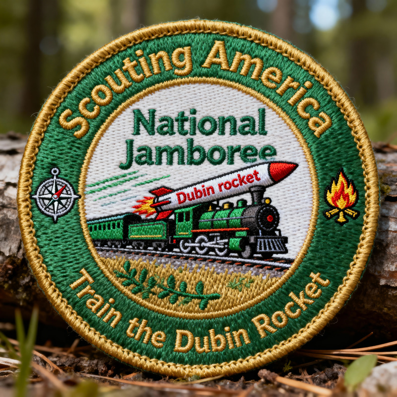 Scouting America National Jamboree Patch Scouting America National Jamboree Patch