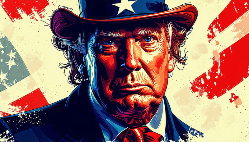Uncle Sam Wants You - Trump Edition Uncle Sam Wants You - Trump Edition