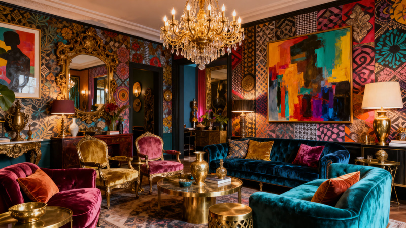 Stunning Maximalist Restaurant Interior Design Stunning Maximalist Restaurant Interior Design