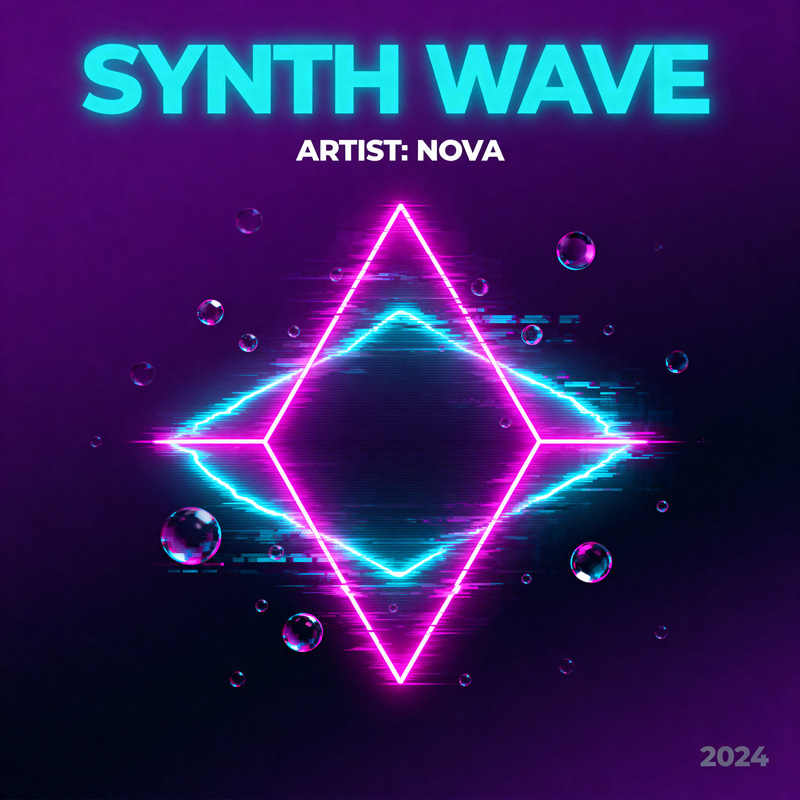 Techno Album Cover Design Techno Album Cover Design