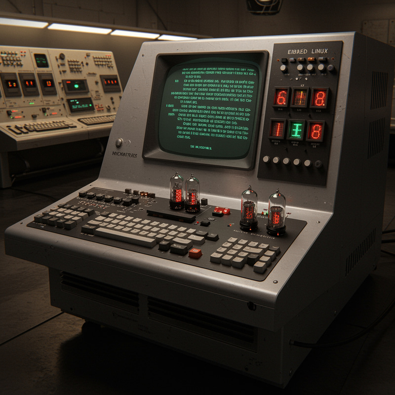 Retro-Futuristic Embedded Linux: A Visual Journey Retro-Futuristic Embedded Linux: A Visual Journey