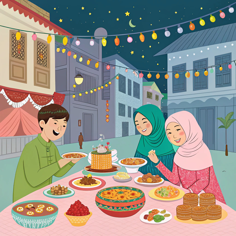 Celebrate Hari Raya Aidilfitri in Singapore Celebrate Hari Raya Aidilfitri in Singapore