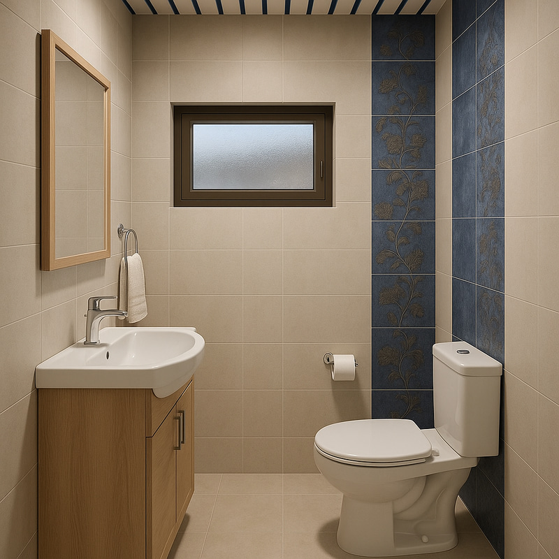 Guest Toilet Redesign: Shower Removal