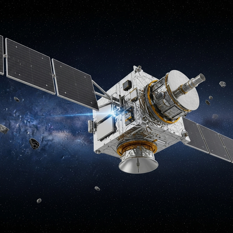 Meteor Detector Satellite with High-Tech Sensors