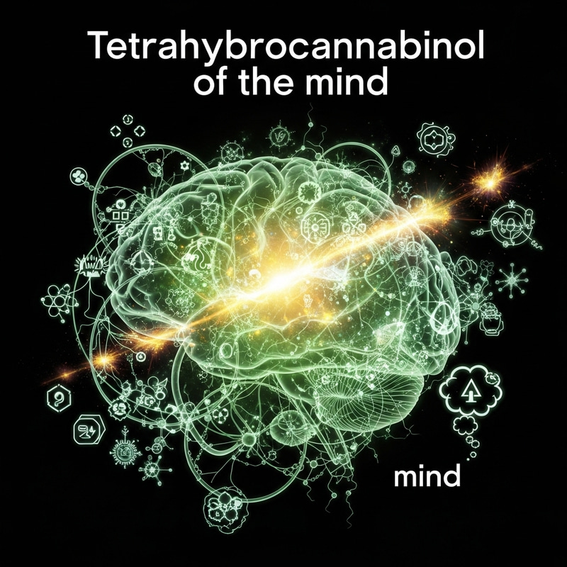 Tetrahydrocannabinol Influence on Mind | Dynamic Science Insights Tetrahydrocannabinol Influence on Mind | Dynamic Science Insights