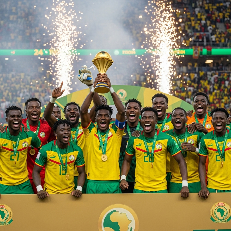 Mali Triumphs in Africa Cup of Nations 2024 Mali Triumphs in Africa Cup of Nations 2024