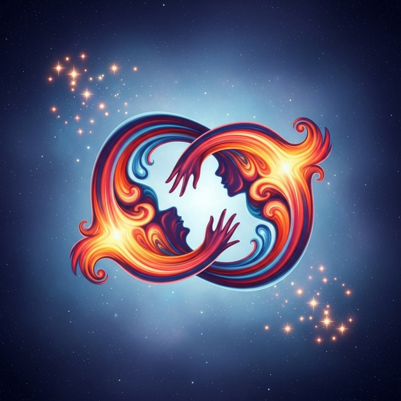Ethereal Souls Merge: Dance of Surrealistic Unity Ethereal Souls Merge: Dance of Surrealistic Unity