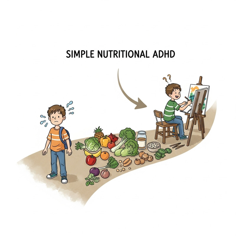 Transform Your Child's ADHD Journey with Nutrition Changes Transform Your Child's ADHD Journey with Nutrition Changes