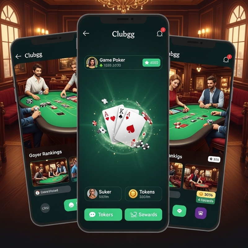 Ultimate Online Poker Experience at Clubgg