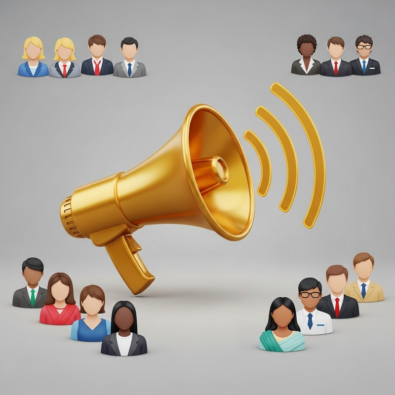 Effective Client Communication | Megaphone Image