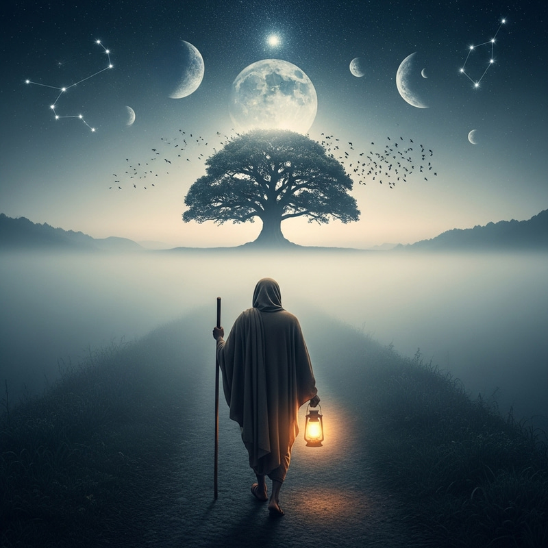 Spiritual Journey Through Ethereal Valley Spiritual Journey Through Ethereal Valley