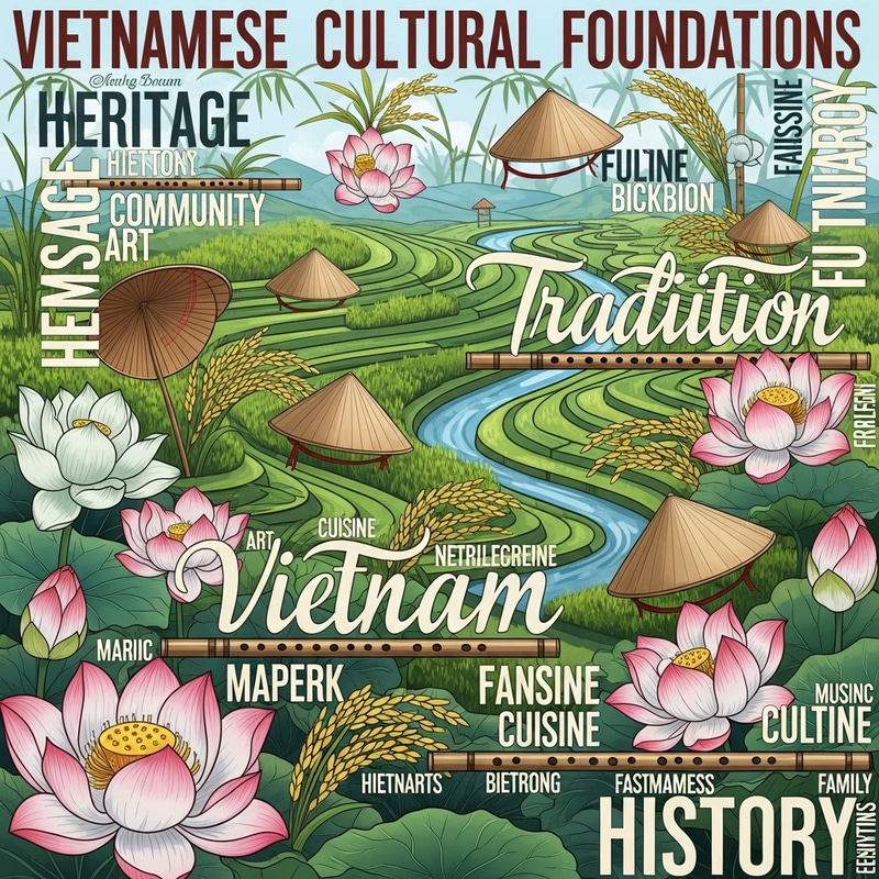 Vietnamese Cultural Foundations - Heritage, Tradition, and More