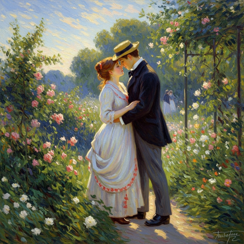 Romantic Impressionism - Love and Beauty in Art