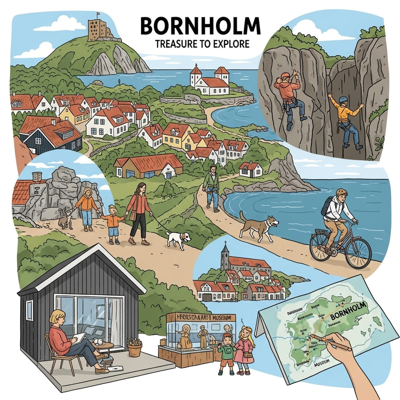 Experience Bornholm, Denmark - Fun for Families and Dog Lovers
