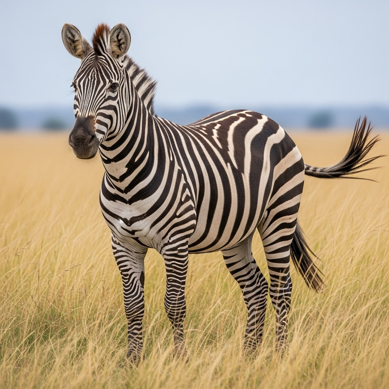 Stunning Zebra in the Wild - Captivating Wildlife Beauty Stunning Zebra in the Wild - Captivating Wildlife Beauty
