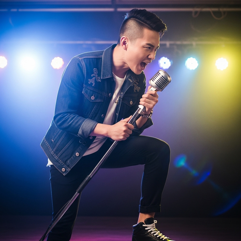 Heeseung - Trendy Asian Musician and Fashion Icon