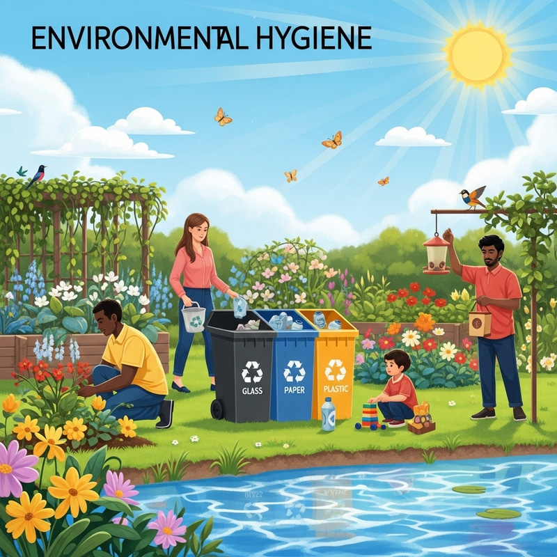 Environmental Hygiene: A Guide to Clean Spaces