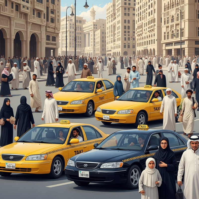 Makkah Taxi Service - Explore Exceptional Convenience Makkah Taxi Service - Explore Exceptional Convenience