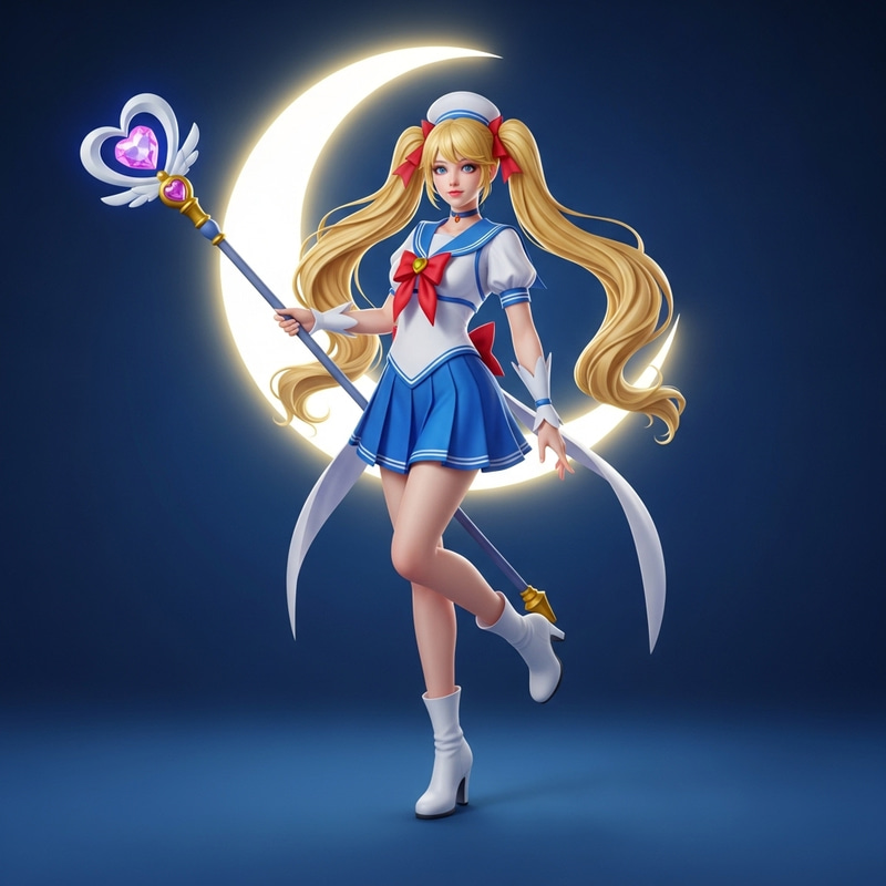 Sailor Moon Inspired Real Life Cosplay - Magical Transformation Sailor Moon Inspired Real Life Cosplay - Magical Transformation