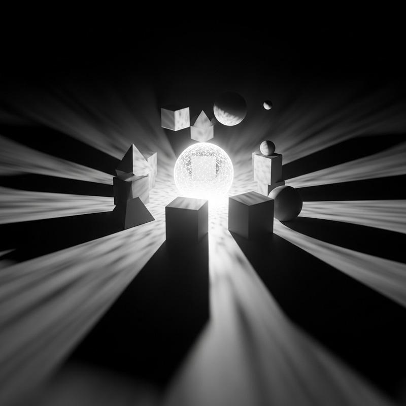 Energy, Light and Shadows: Dynamic Scene Creation