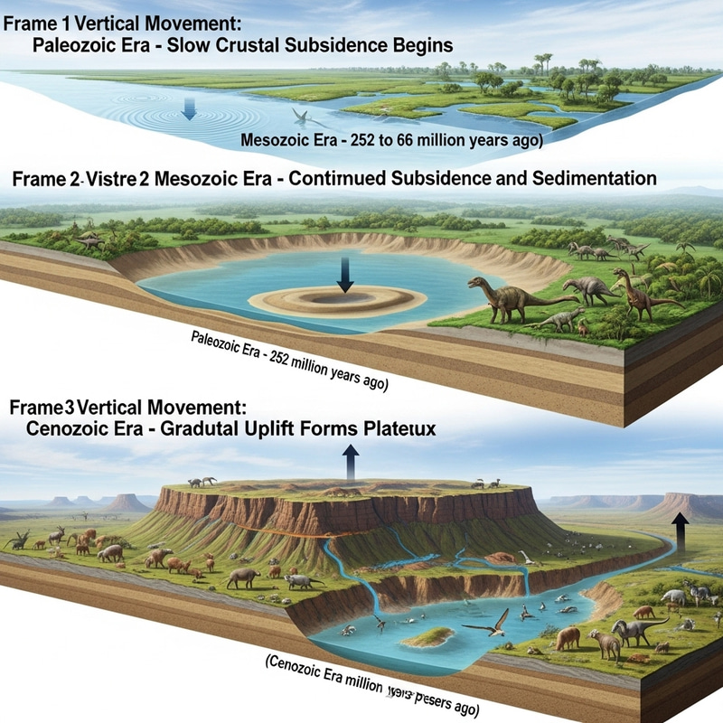 Epeirogenic Movement and Earth's Crust Dynamics Epeirogenic Movement and Earth's Crust Dynamics