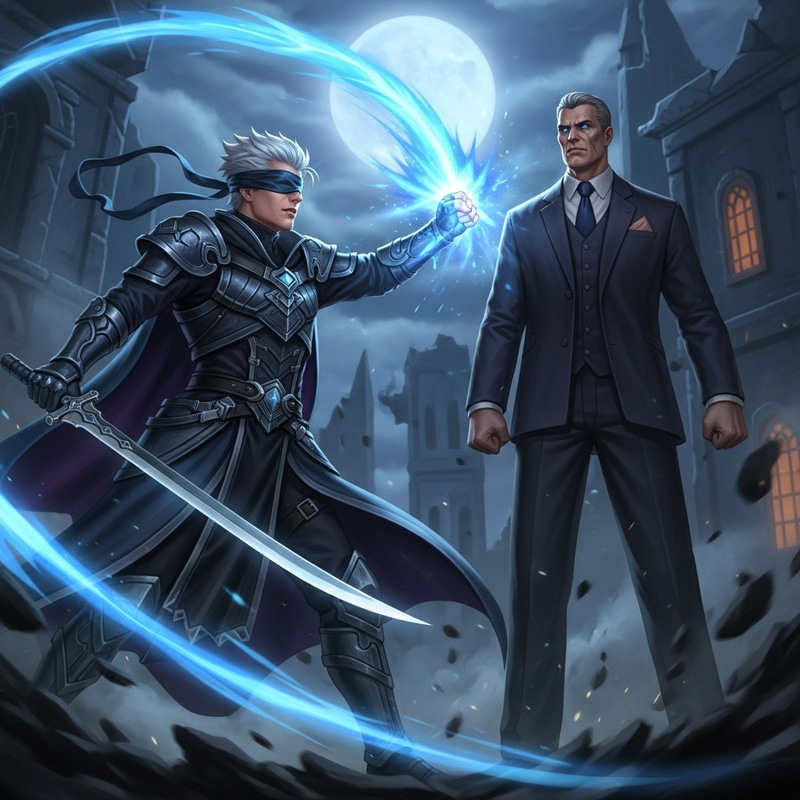 Gojo vs. Florentino Epic Showdown