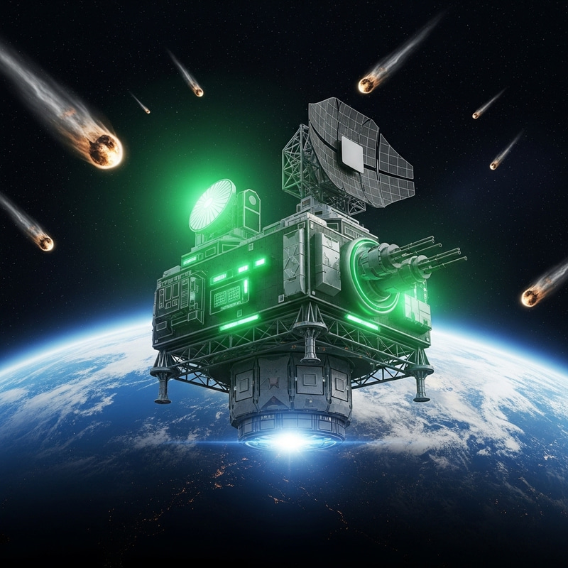 Earth Protection Device: Safeguarding Against Meteors with High-Tech Innovation Earth Protection Device: Safeguarding Against Meteors with High-Tech Innovation