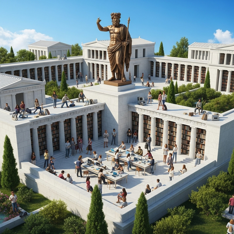 University of Zeus: Free Education and World Harmony