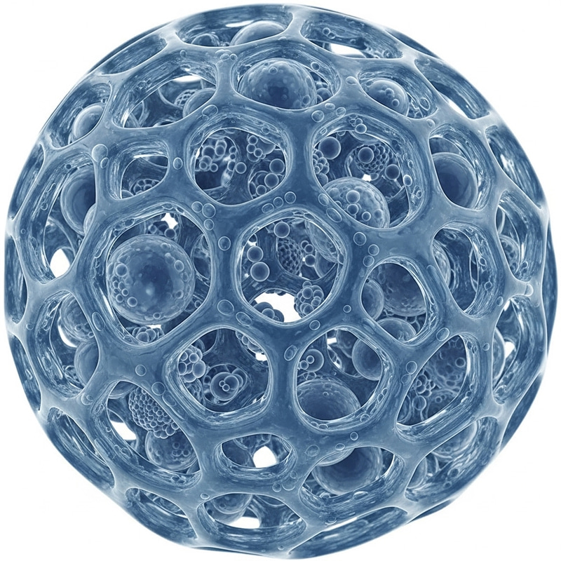 Scaffold Hydrogel: Advanced Material for Cell Cultivation