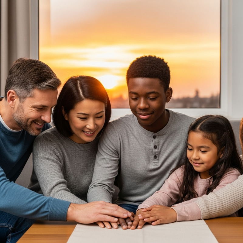 Heartwarming Family Values: Gratitude, Respect, Unity & Future Heartwarming Family Values: Gratitude, Respect, Unity & Future