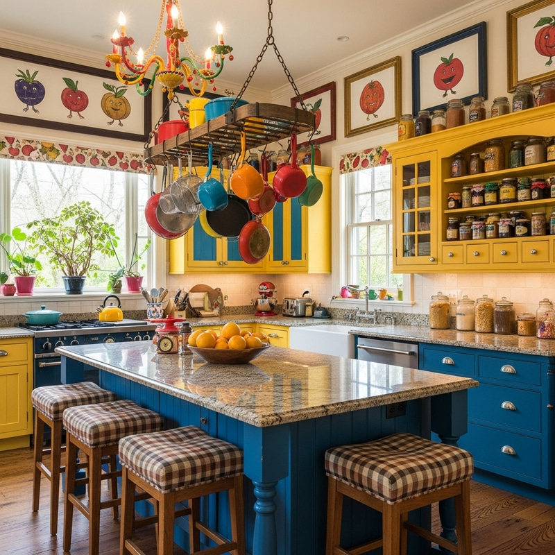 Whimsical and Vibrant Kitchen Decor Ideas Whimsical and Vibrant Kitchen Decor Ideas