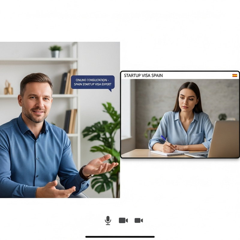 Spanish Startup Visa Consultation for Russian Men Spanish Startup Visa Consultation for Russian Men