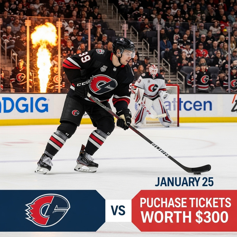 Epic Showdown: Johnny vs Calgary Hockey Game on Jan 25!