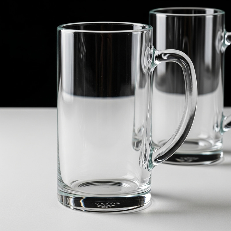 Elegant Glass Beer Mugs: Crafted Beauty and Timeless Charm