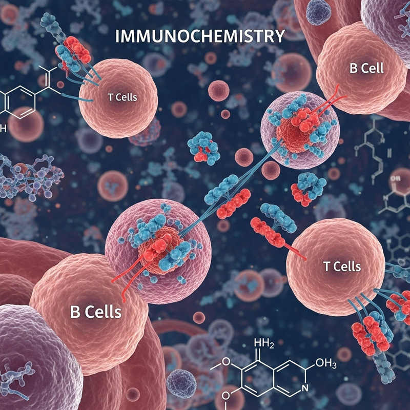 Understanding Immunochemistry: B Cells, T Cells, Antibodies & Antigens