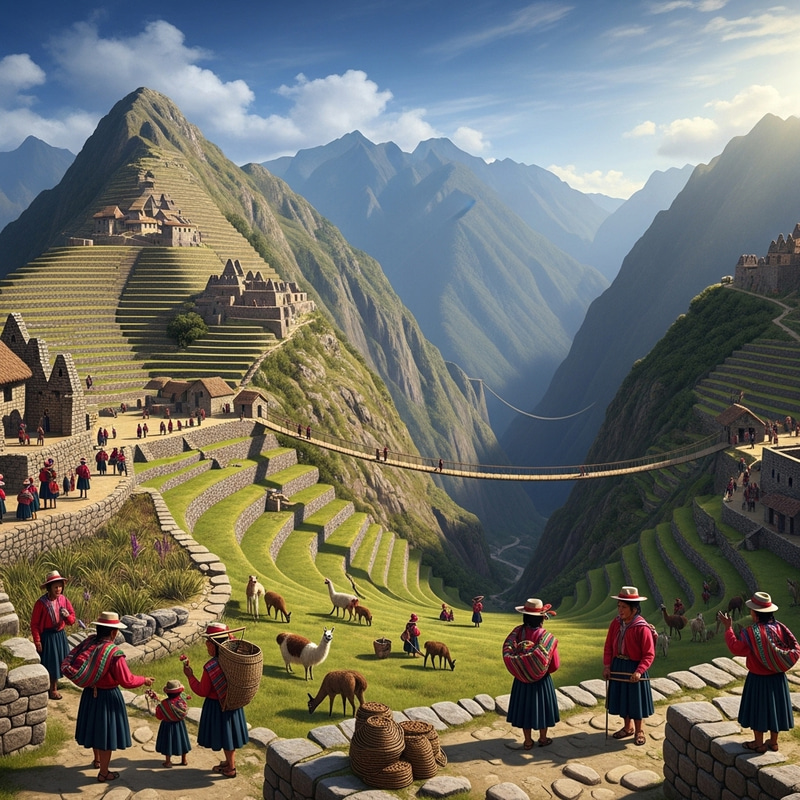 Inca Civilization: Ancient Living and Structures Inca Civilization: Ancient Living and Structures