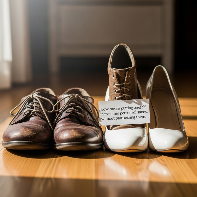 Empathy: Putting Yourself in Others' Shoes Without Patronizing Empathy: Putting Yourself in Others' Shoes Without Patronizing