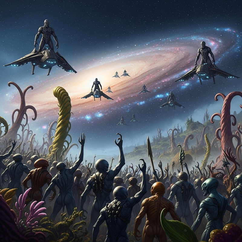 Alien Revolution: A Diverse Protest Movement Alien Revolution: A Diverse Protest Movement