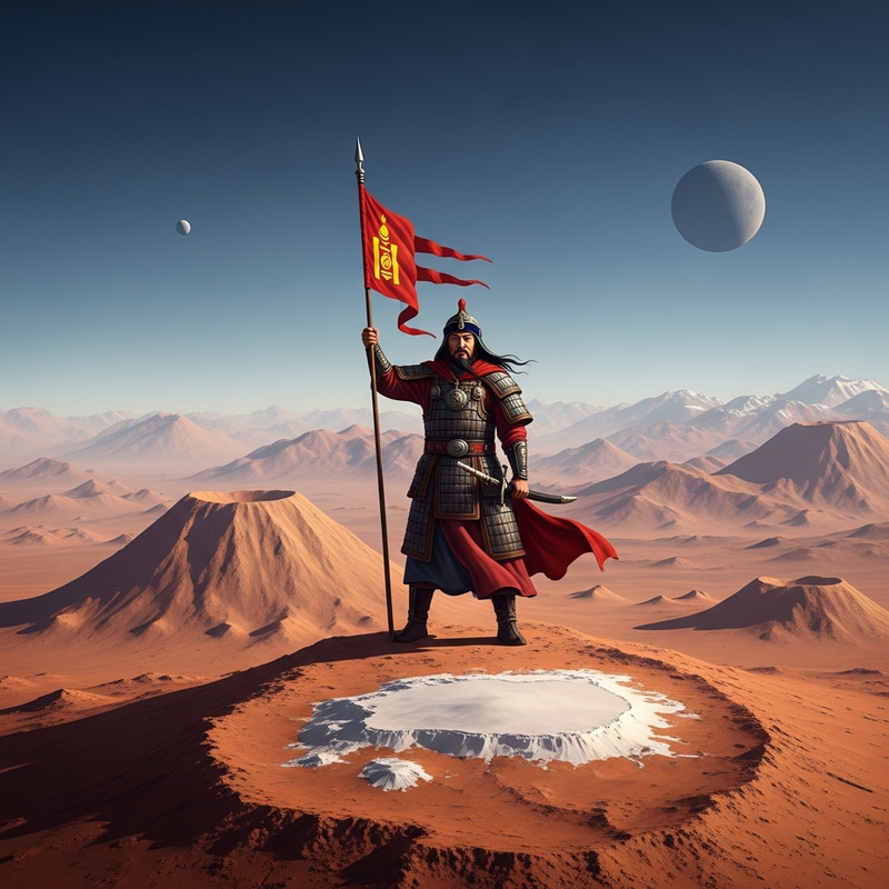 Genghis Khan Mars Conquest: A Crimson Triumph Genghis Khan Mars Conquest: A Crimson Triumph