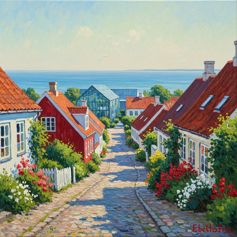 Ebeltoft Impressionist Charm Ebeltoft Impressionist Charm