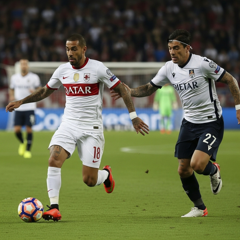 Messi vs Ronaldo: Intense Football Duel Messi vs Ronaldo: Intense Football Duel