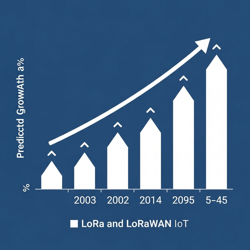 LoRa and LoRaWAN IoT Market Growth Forecast for Next 5 Years LoRa and LoRaWAN IoT Market Growth Forecast for Next 5 Years
