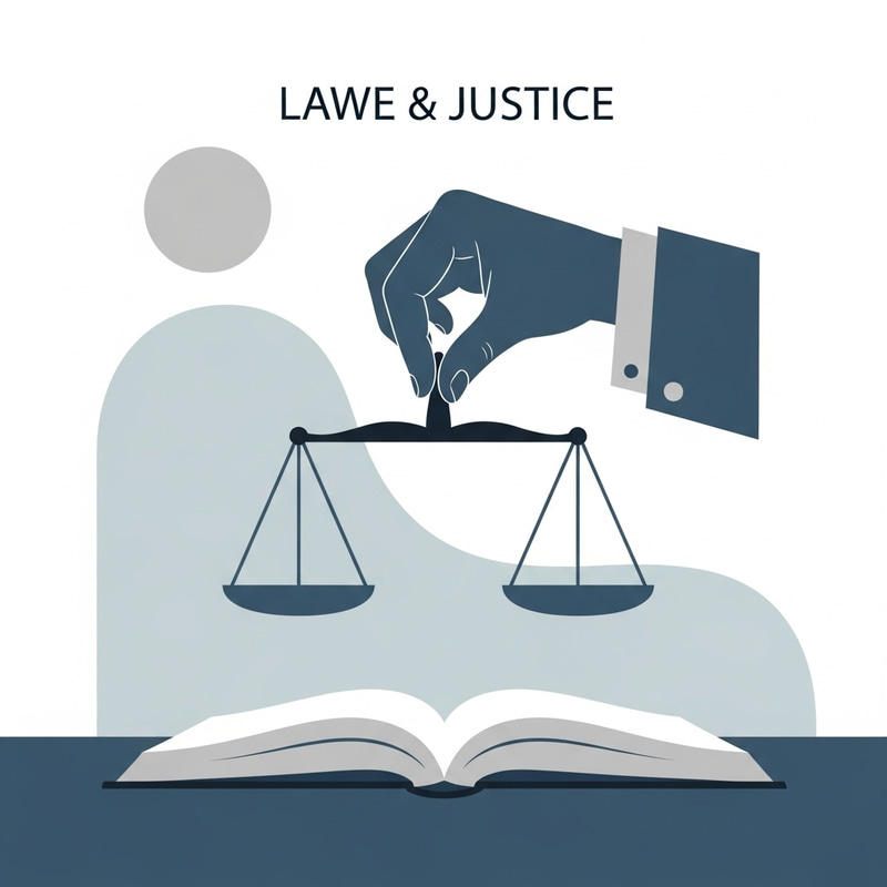 Simplified Law and Justice Art Simplified Law and Justice Art