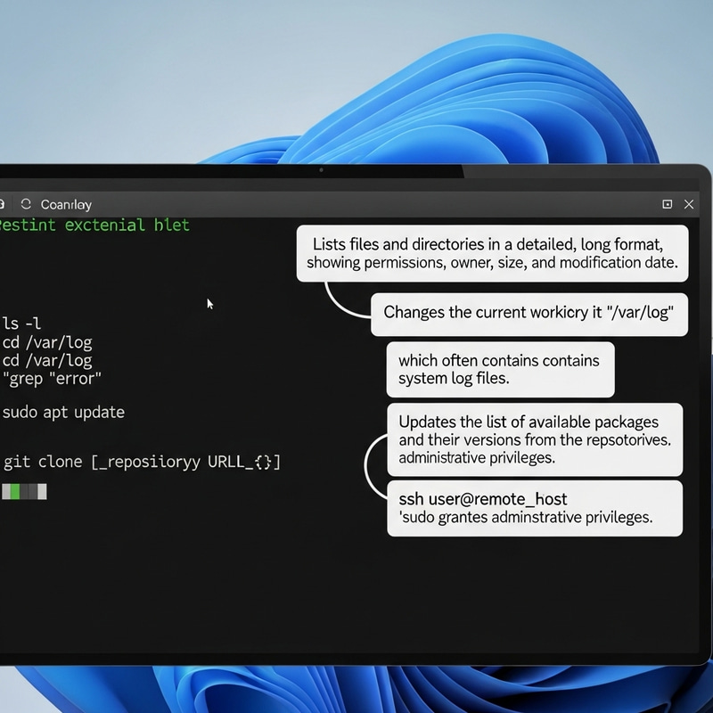 Master Linux Basics with Essential Commands Master Linux Basics with Essential Commands