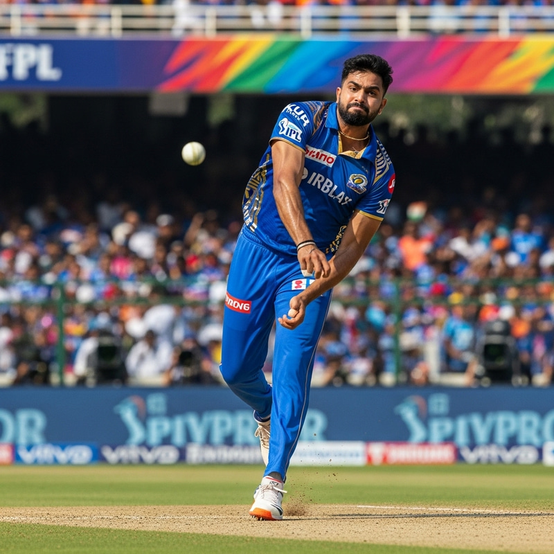 IPL Star Mitchell Starc Emerges as Menacing Bowler IPL Star Mitchell Starc Emerges as Menacing Bowler