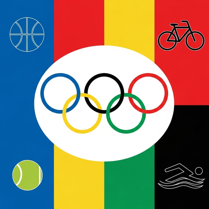New Olympics Flag Design New Olympics Flag Design
